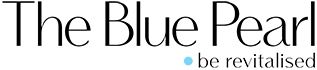 The Blue Pearl Logo